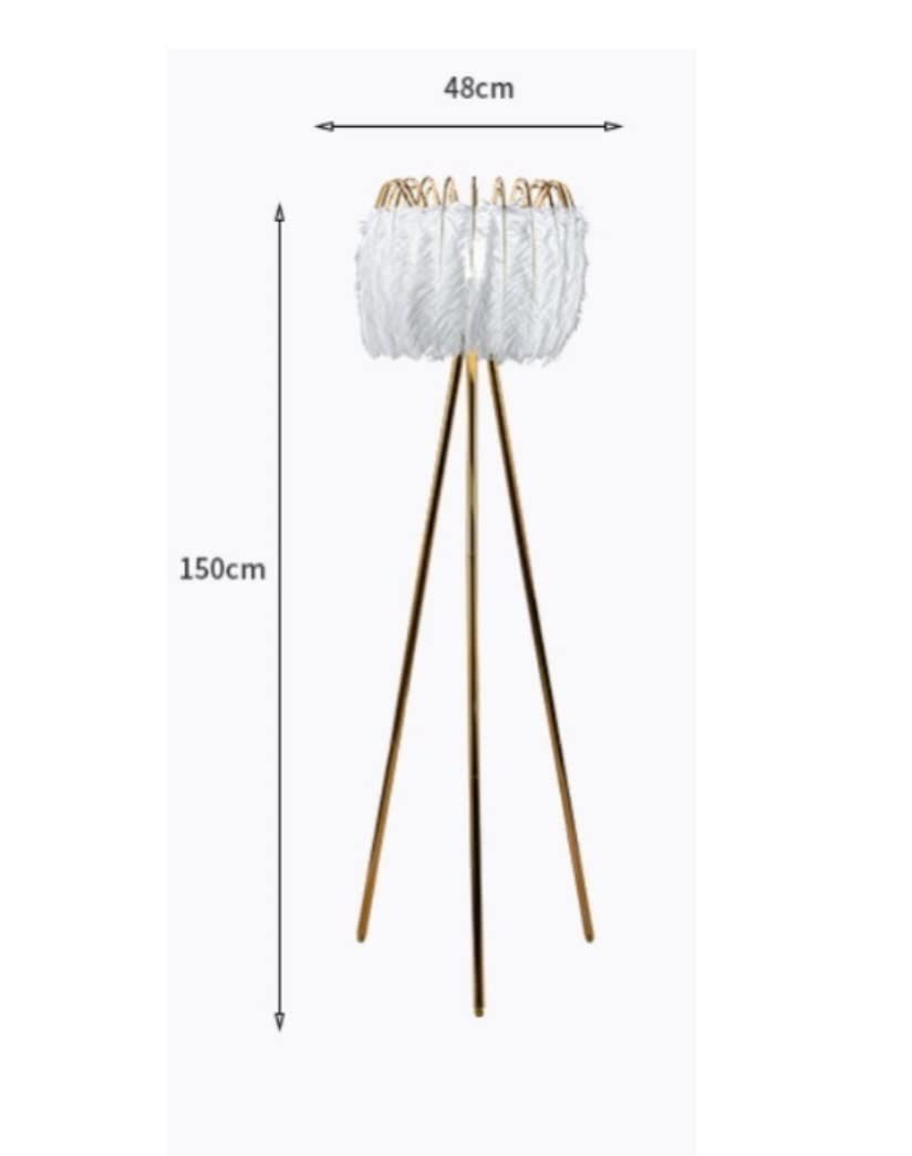 Lampa Stojąca Podłogowa Lampą do Czytania Nowoczesna Lampa Podłogowa Nordic Białe Pióro Led Lampa Stojąca Salon Stojąca Lampa Sypialnia Nocne Lampy Podłogowe Lampa Podłogowa