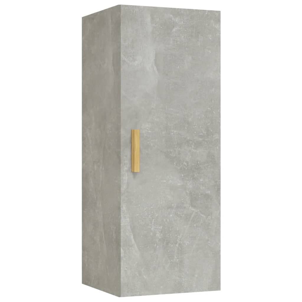 Meuble suspendu gain de place pour optimiser les couloirs étroits