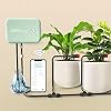 LetPot نظام الري التلقائي للنباتات الأصص ، [Wi-Fi & App Control] نظام مجموعة الري بالتنقيط ، أجهزة الري النباتية الذكية في الهواء الطلق ، تذكير نقص المياه ، IPX66 ، أخضر