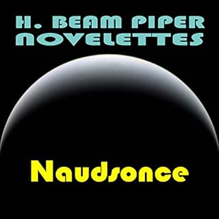 Naudsonce Audiolibro Por H. Beam Piper arte de portada