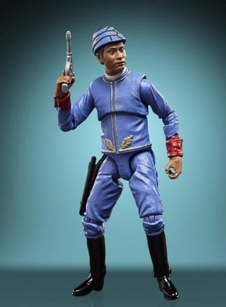 Amazon.com: STAR WARS 3.75 Inch Bespin Security Guard Isdam Edian