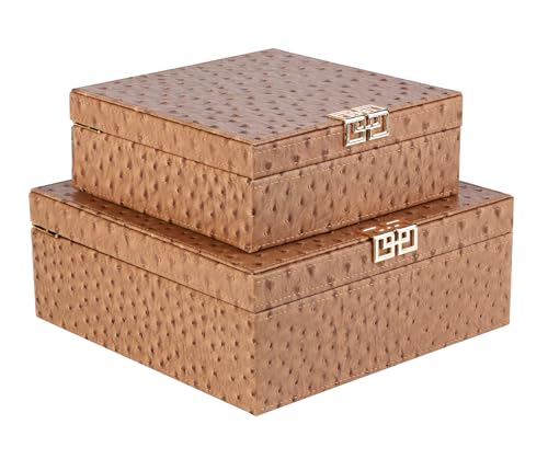 HofferRuffer Nesting Keepsake Boxes