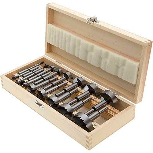 16 pcs Forstner Bit Set Woodworking Wood Drill Bits Kit New