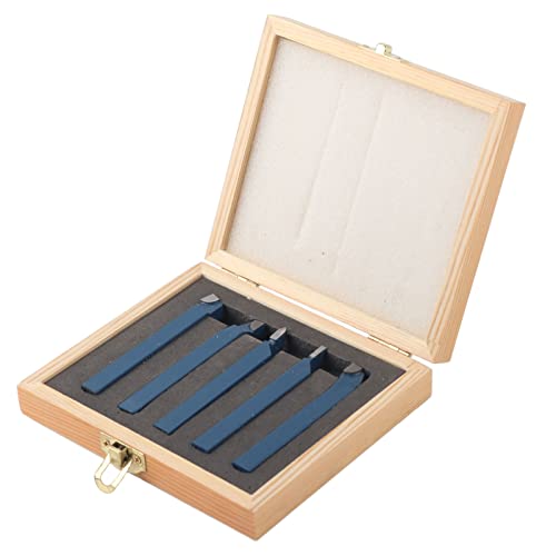 Set de 5 herramientas de carburo para torno 10x10mm miniatura 4