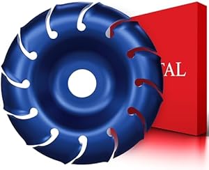 BAYERTAL® Raspelscheibe 125mm Holz Schleifscheibe