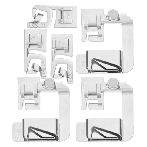 Set 6 Pies para Máquina de Coser Luxshiny para Dobladillo miniatura 1