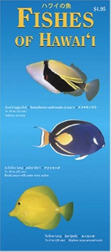 Fishes of Hawaii (Hawaii Pocket Guides): Seale, Andre