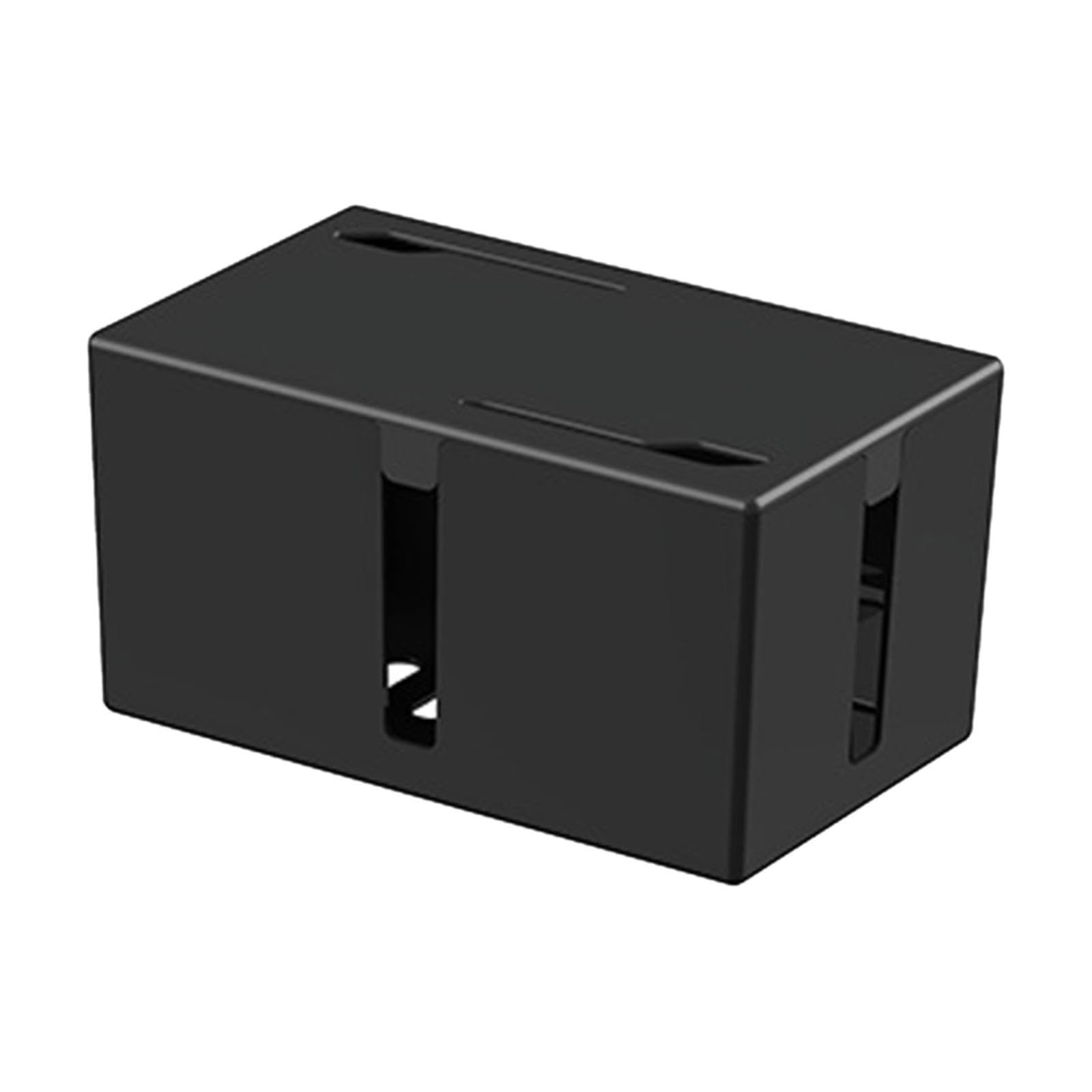 PIXZCSA USB Hub Cover Dustproof Organizer Smartly Manages Cables Keeping Neat And Sorted Around Computers And TVs Computers TVs Cable Management Box Cord Organizer
