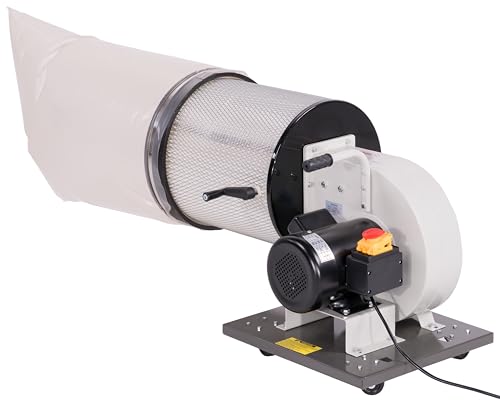 Pro-Lift-Werkzeuge Absauganlage Späneabsaugung mit Filter 230V mobil 750W 1000m³/h - 2738