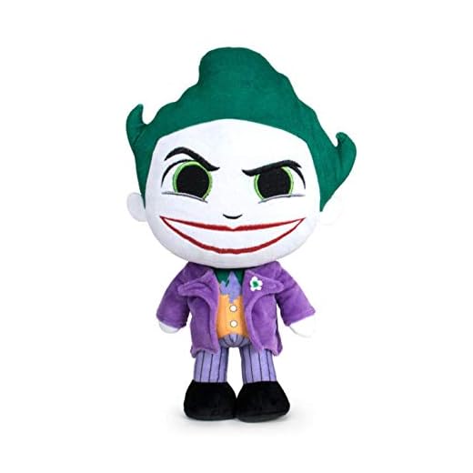 DC Comics 760018455. Peluche 30cm El Jocker.