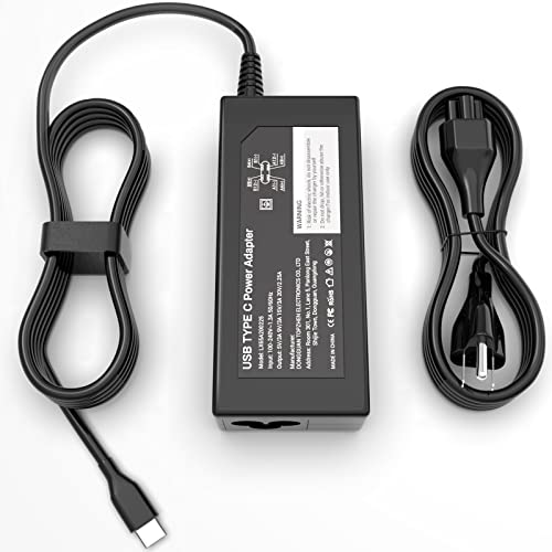 Charger for HP Chromebook Charger,Chromebook X360 14 14A Laptop,45W USB-C ...