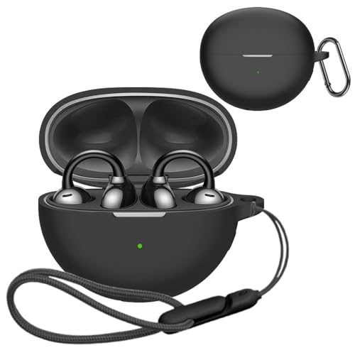 For HUAWEI FreeClip P[XyLAZIROz_炩 VR Ռz h~ h ho y X|[cN[ȃfUC X \tg P[XJo[ h~ی HUAWEI FreeClipΉp ی Jo[(ubN)