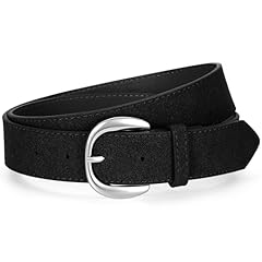 Black With Sliver Buckle