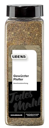 Ubena Gewürzter Pfeffer 500 g, 1er Pack (1 x 0.5 kg)