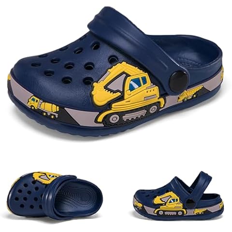 Sabots Enfant Hitopteu Dinosaure Cover