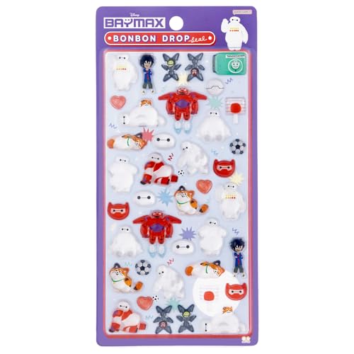 Amazon | サンスター文具 ディズニー シール ボンボンドロップシール