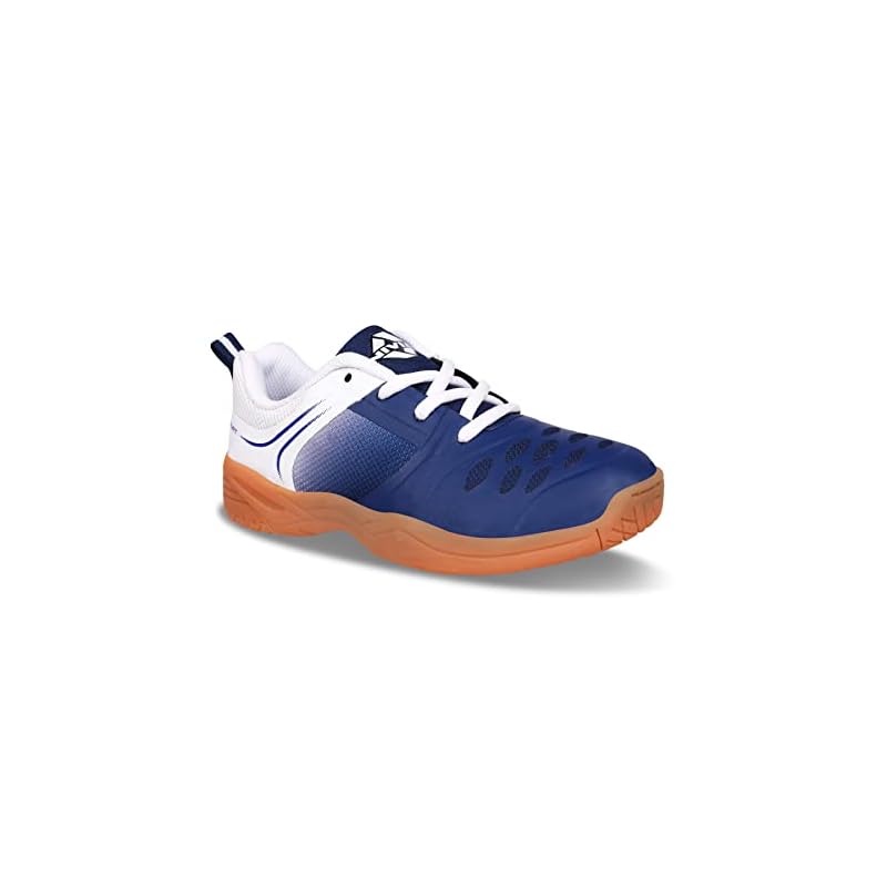 Nivia HY-Court Kids 2.0 Badminton Shoe, Blue