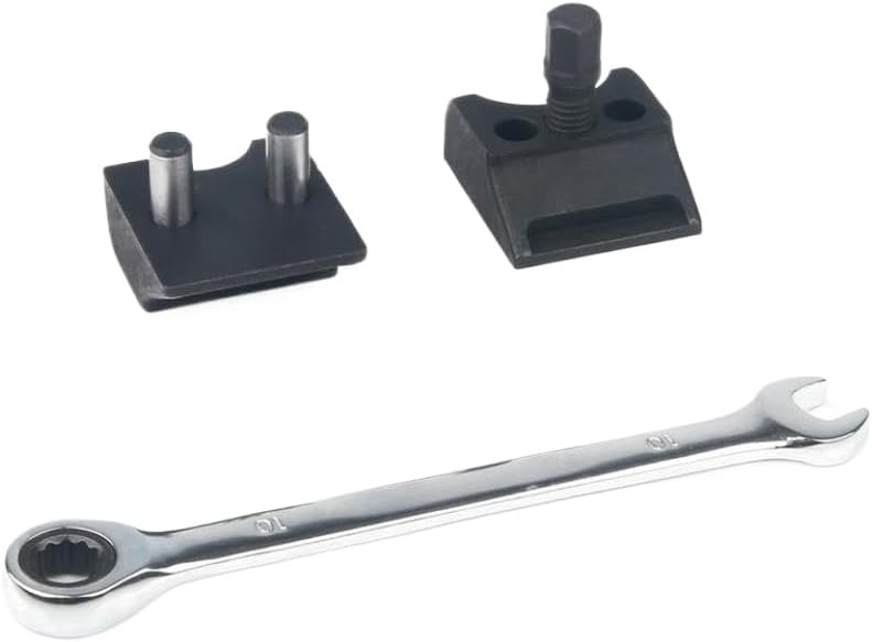 Suspension Strut Splitter Wheel Hub Steering Knuckle Expander Spreader Tool Steel Assembly Compatible with Car Suspension