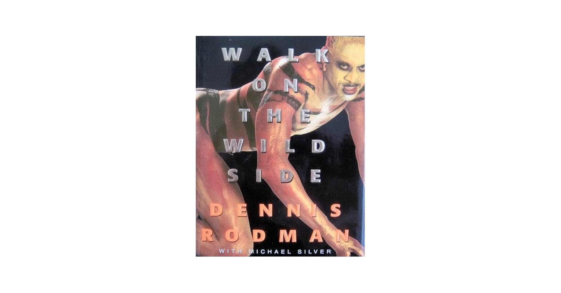 Dennis Rodman Signed (Walk On The Wild Side) 1/1 Hardback