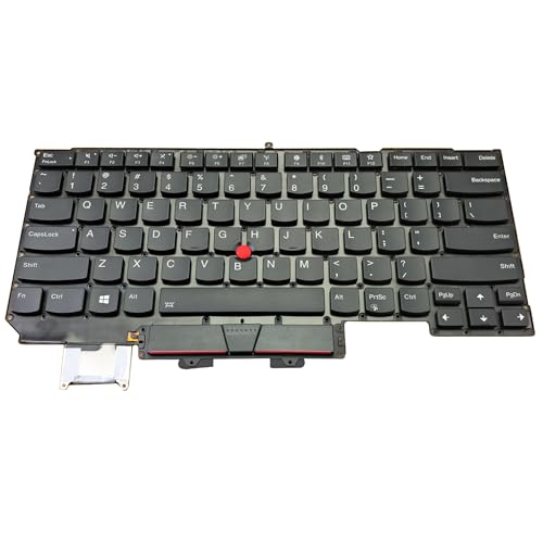 Clavier ThinkPad X1 Carbon Gen 5 6 rétroéclairé 01ER623 remplacement PC portable - 6