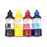 100ml 4 Color T2971 T2962-T2964 T2881-T2884 T2991-T2994 Compatible with Epson XP-231 XP-431 XP-241 XP-441 Printer Waterproof Pigment Ink