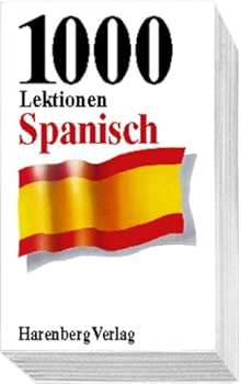 Paperback 1000 Lektionen, Spanisch [German] Book