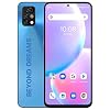 UMIDIGI A11 Cell Phone 6.53″ HD+ Full Screen Unlocked Smartphone, 5150mAh Battery Android Phone with Dual SIM (4G LTE) Android 11 (4+128G, Mist Blue)