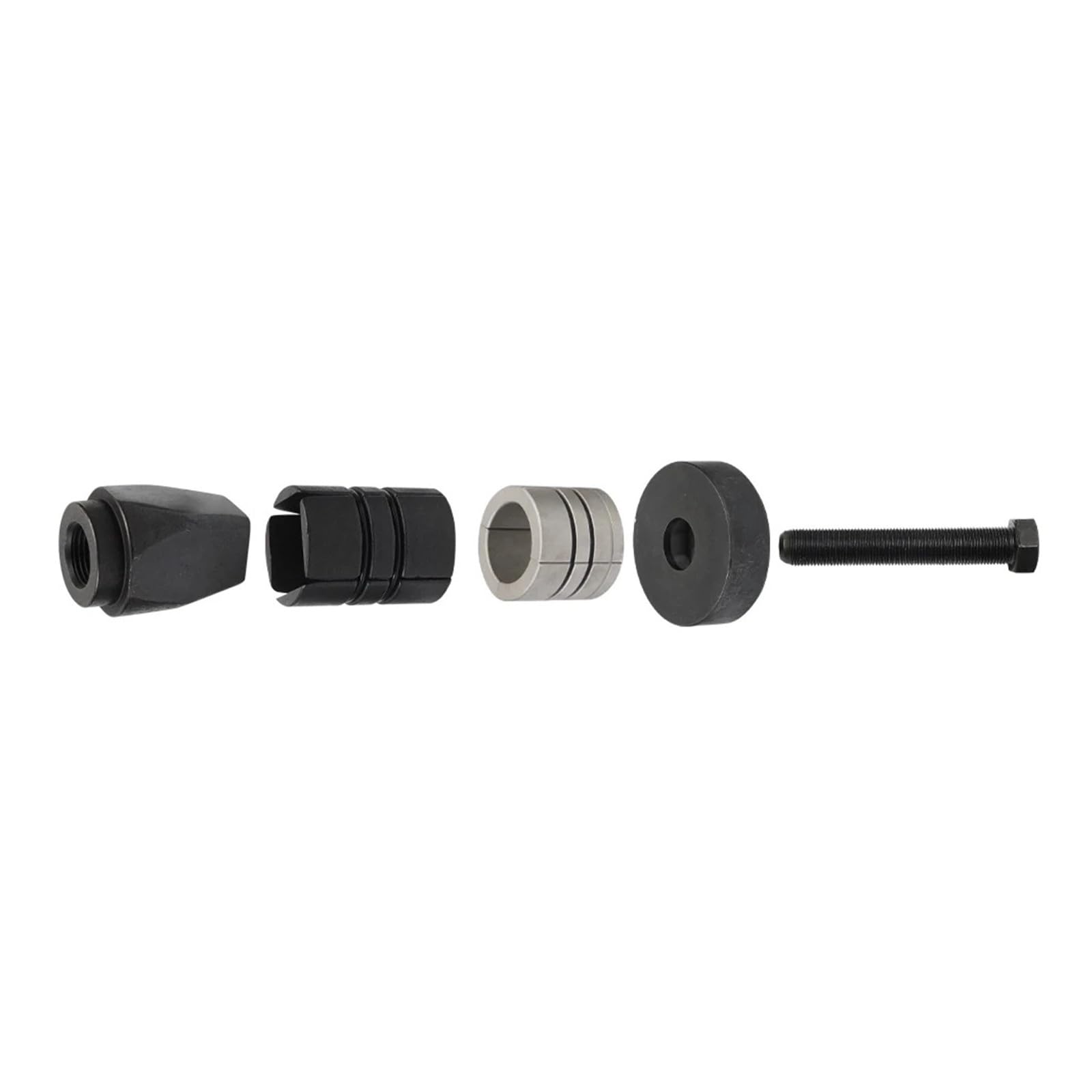 Auspuffrohr-Aufweitwerkzeug-Set 1-5/8 bis 4-1/4 Zoll for die Reparatur von Kfz-Auspuffrohren Für mehrere Rohre