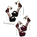 Holibanna Zapatos de tacón de mujer de 16 cm con tacón alto de aguja para mujer Imagen de Holibanna Zapatos de tacón de mujer de 16 cm con tacón alto de aguja para mujer