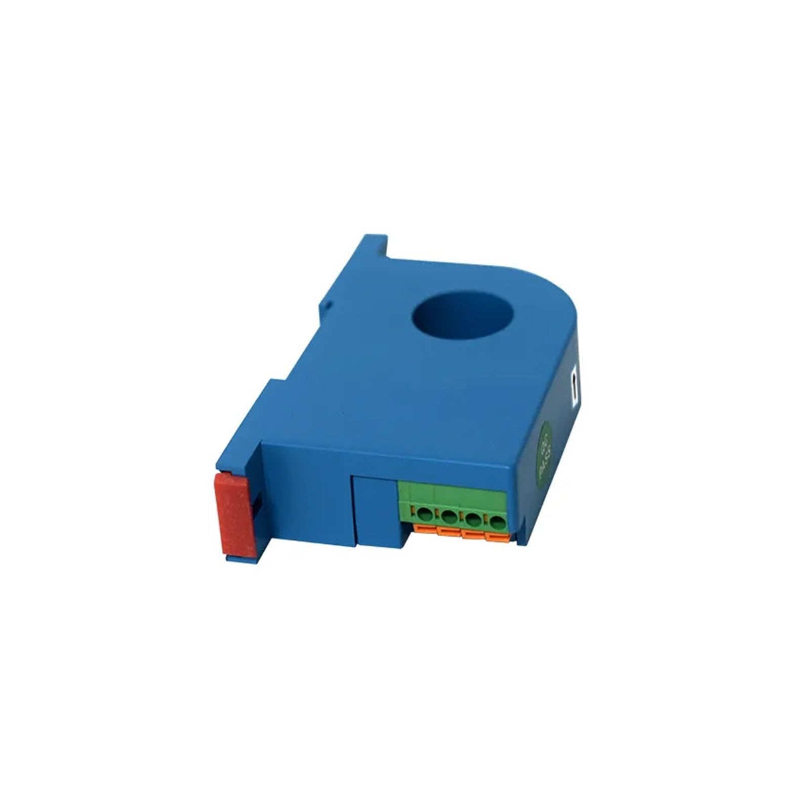 Transductor de presión SWK-10 Transmisor de sensor de corriente CA 10 A 20 A 50 A 600 A 1000 A entrada 0-10 V 4-20 mA RS485 Convertidor transductor CC 24 V potencia (salida 0-10 V, CA 0-500 A