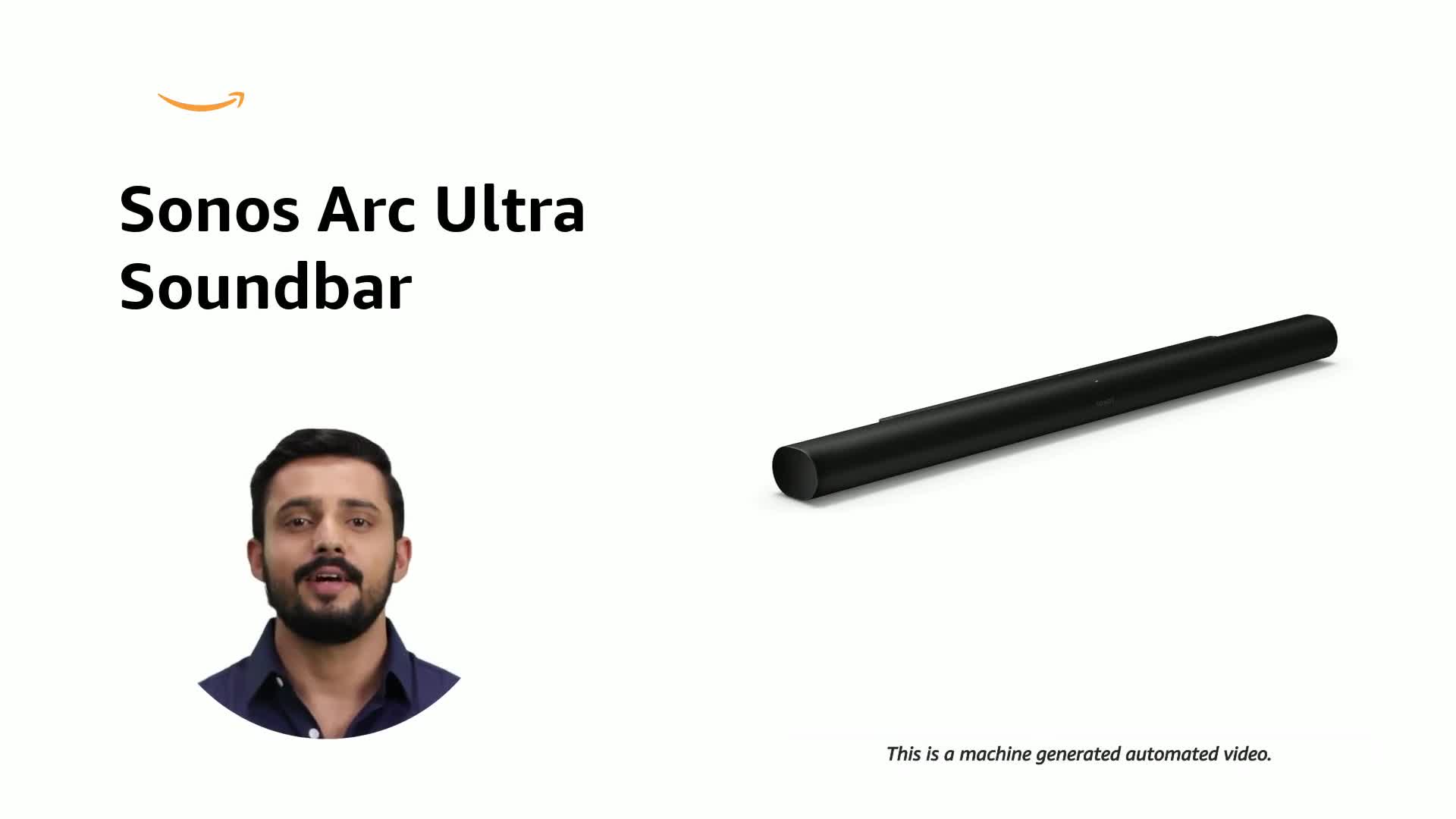 Sonos Arc Ultra ブラック Arc Ultra: Home Theater Soundbar with Dolby Atmos - Sonos