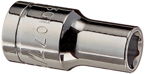 Williams 30107 Shallow 6-Point Socket with 1/4-Inch Drive