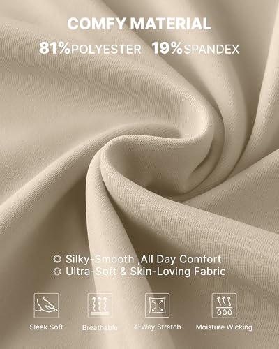 G4Free Wide Leg Pants for Women High Waisted Yoga Pants with Pockets Stretch Casual Lounge Pants2