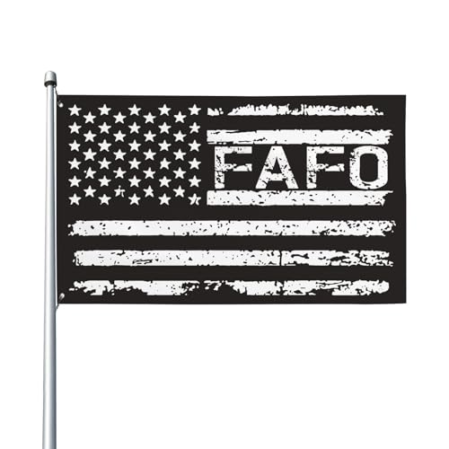 zhusear FAFO Around And Find Out FAFO You Flags For 3x5...