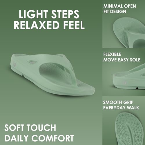Image of NEOZ Ultra Soft Women's Slippers with Cushion FootBed for Adult | Comfortable & Light Weight| Stylish & Anti-Skid| Waterproof & Everyday Flip Flops for Ladies /Girls