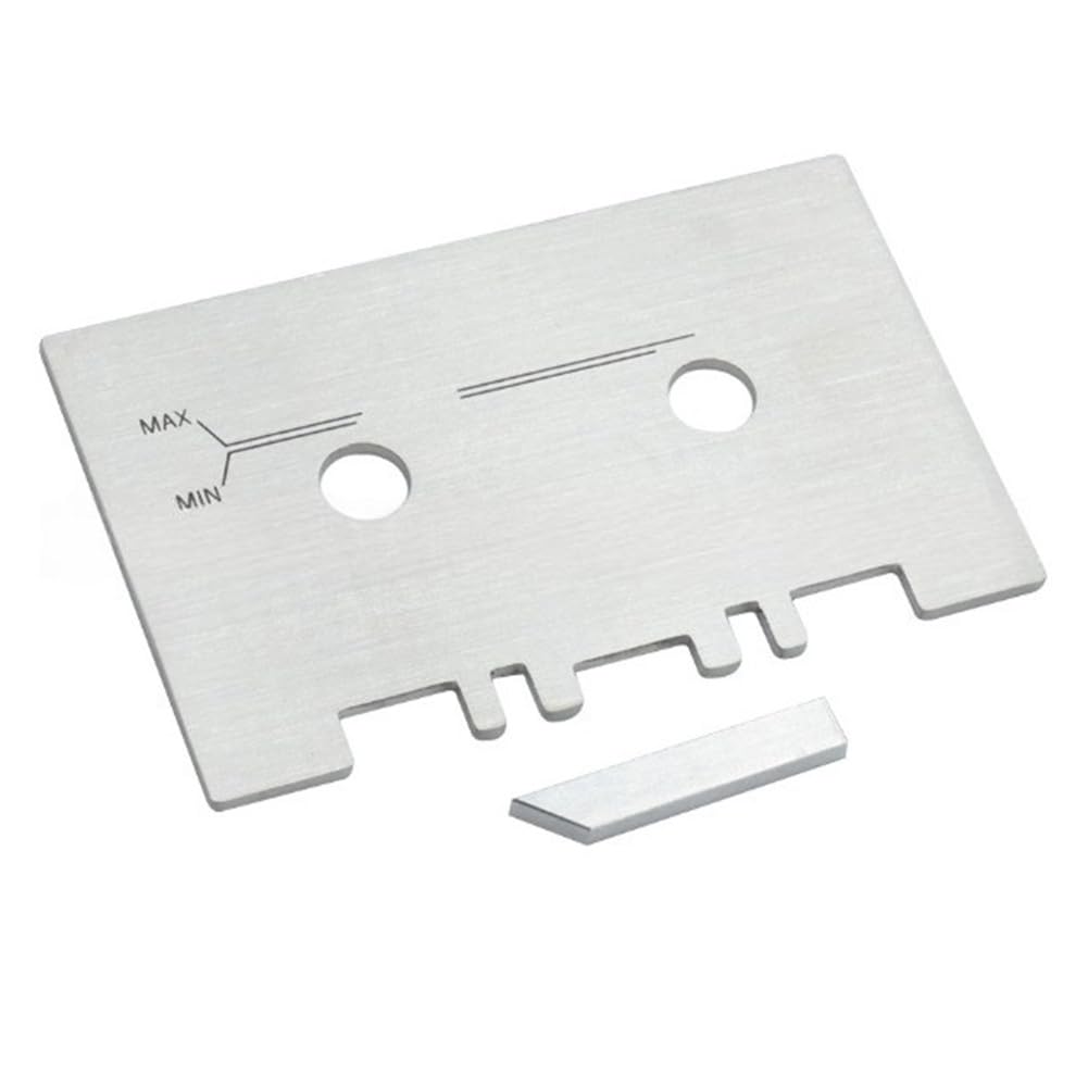 Aundhegrtt As Shown Mechanical Alignment Cassette Head Guide Gauge Cauze Cauge Set With 1Pcs Check Bar