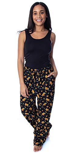 INTIMO Scooby Doo Men's Ruh-Roh! Scooby Character Adult Sleep Lounge Pajama Pants3
