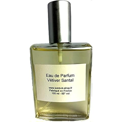 Eau de Parfum Vétiver Santal Lombok-shop Cover