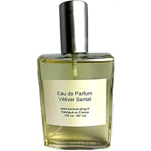 Eau de Parfum Vétiver Santal vaporisateur 100 ml