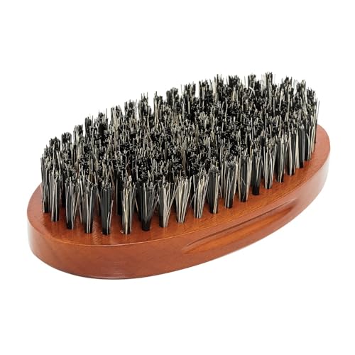 Escova Para Alinhar Pelos Bigode Escova Oval Para Barba Enox
