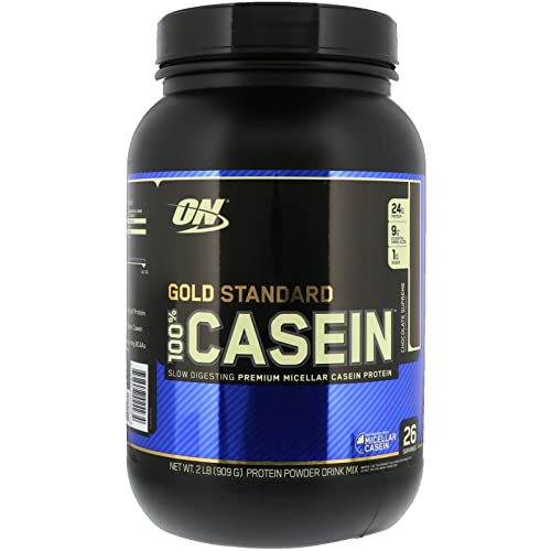 Optimum nutrition 100% Casein Protein - 908 gr Supreme Chocolate