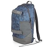 Organisation: Der Bookpack bietet 26l Raum für einen bewegten Lifestyle. Ob von der Uni zum Skateplatz oder vom Shoppen in den Park, durch zahlreiche Fächer hilft der Bookpack den turbulenten Alltag zu organisieren.