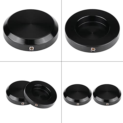 Image of Aramox 2Pcs Motorcycle CNC Billet Front Fork Fork Socket Stem Nut Cover for Victory Cross Country Highball