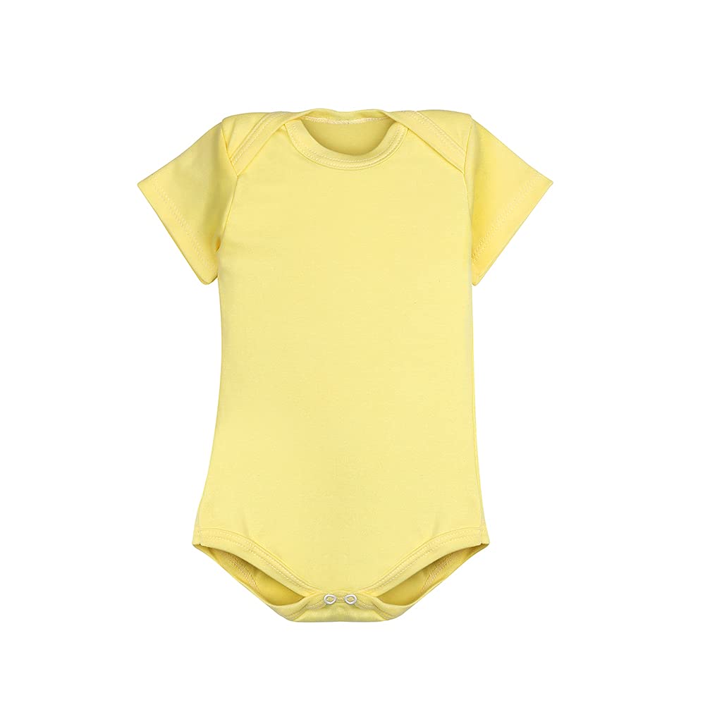 Body Bebê Kit 5 Peças Manga Curta Liso Feminino em promoção! Veja a oferta e mais achadinhos de Bebês 5 Hoje é o melhor dia para comprar Body Bebê Kit 5 Peças Manga Curta Liso Feminino com aquele preço maroto! Promoção! Aproveite a oferta! 5