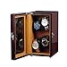 EUQKKWLOY Automatic Watch Winder,Mechanical Shaker, Winding Box, Turn, Swing Fashion