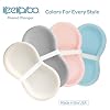 Keekaroo Peanut Changer Baby Vanilla The Original - Easy-to-Clean Changing pad and The only Shell Over Foam, Fully Water Repellant, Wipeable Diaper pad, Wipe-Clean Changing pad