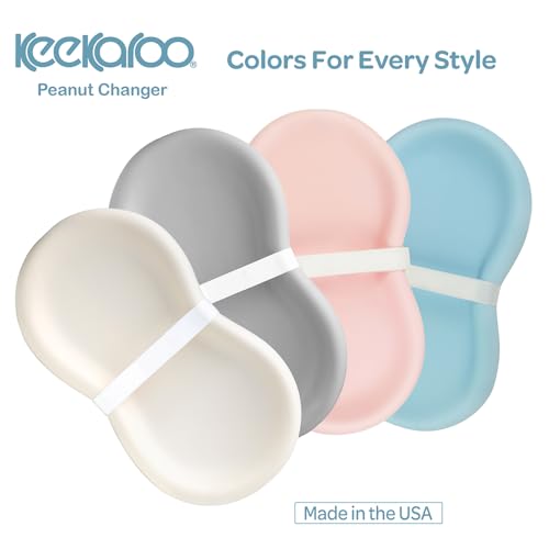 Image of Keekaroo Peanut Changer, Sable Grey