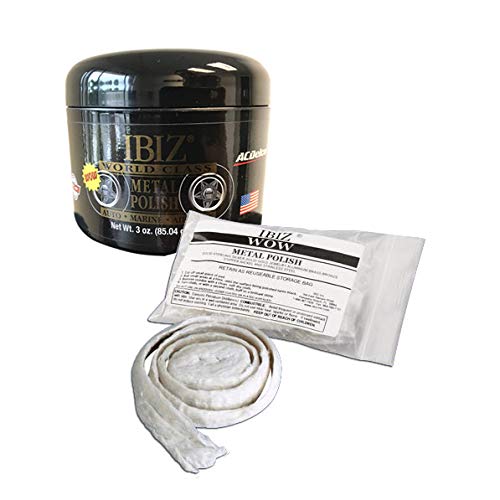 Metal Polish Rust Remover & Multiuse Cleaner Specially formulated for use as Chrome