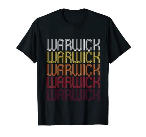 Warwick, NY Vintage Style New York T-Shirt T-Shirt