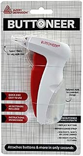 Avery Fasteners BUTTONEER RED/White